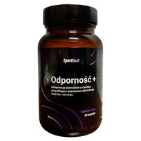 SPORT BULL Odporność +, Suplement diety 60 kapsułek