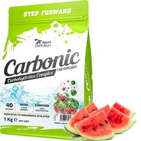 Sport Definition Carbonic Węglowodany Sód Wit. B6 Magnez|1000g Arbuz-Wiśnia Sport Definition