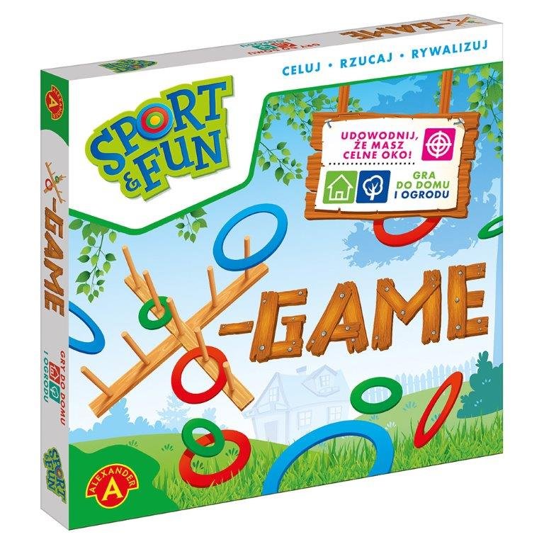 Sport & Fun X-game, gra zręcznościowa, Alexander