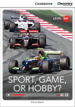 Sport, Game or Hobby? - Simon Beaver