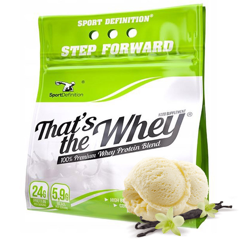 Sportdefinition That'S The Whey 2000G Vanilia Ice Cream Sport