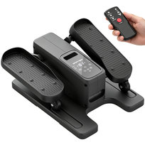SPORTNOW Mini Trenażer Eliptyczny do Domu Pod Biurko Elektryczny z Pilotem Sportnow