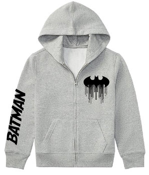 Sportowa Bluza Z Kapturem Batman Warner Bros - Batman