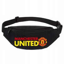 SPORTOWA NERKA CZARNA Biodrowa Dla Fana Piłki Nożnej MANCHESTER UNITED Wz Inna marka