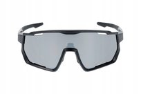 SPORTOWE OKULARY PRZECIWSŁONECZNE OX OPTICS GLIDE BLACK MIRROR LUSTRZANE
