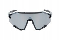SPORTOWE OKULARY PRZECIWSŁONECZNE OX OPTICS VELOX BLACK MIRROR LUSTRZANE