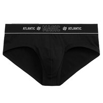 Sportowe Slipy Męskie Bawełna Magic Pack-L Atlantic