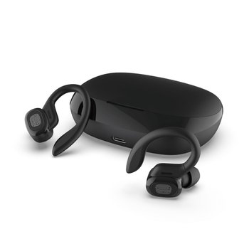 Sportowe Słuchawki Bluetooth 5.2 Wodoodporne Ipx4 Seria Pop1 Devia Czarne - Devia