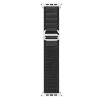Sportowy pasek ze sprzączką do Apple Watch Ultra 8 / 7 / 6 / SE / 5 / 4 / 3 / 2 / 1 (42, 44, 45, 49 mm) Dux Ducis Strap GS Version - czarny - Dux Ducis