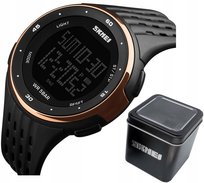 Sportowy Zegarek Damski Męski Skmei Unisex !