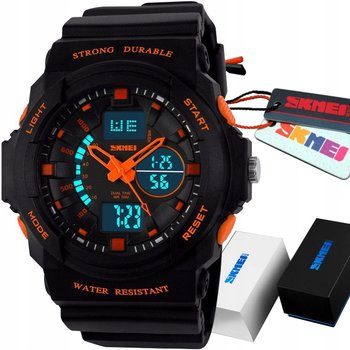 Sportowy Zegarek Dziecięcy Dla Chłopca S-Shock Led - SKMEI