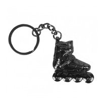 Sportrebel Stalowy Brelok Do Kluczy Roller Skate (OS / Czarny) Sportrebel