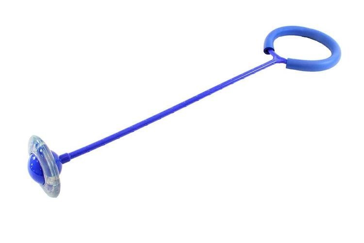 Фото - Скакалка Sports Equipment, Hula Hop Skipper Na Nogę, niebieski, 63 cm