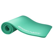 Sportvida Antypoślizgowa Mata do Ćwiczeń NBR 1.5 cm - 180x60 cm, Seledynowa