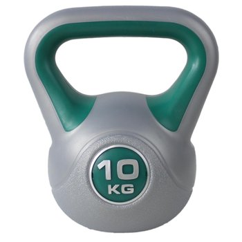 SportVida, Kettlebell, hantla winylowa, 10 kg - SportVida