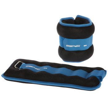 SportVida, Obciążenia na rzep na ręce i nogi, 2x2 kg - SportVida