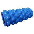 Sportvida Piankowy Roller/wałek do ćwiczeń fitness, granatowy, 33 cm SPORTVIDA - SportVida