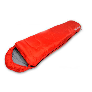 SportVida, Śpiwór, mumia z kapturem, 185+30 cm - SportVida