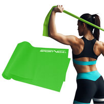 SportVida, taśma treningowa, zielona, 200 cm