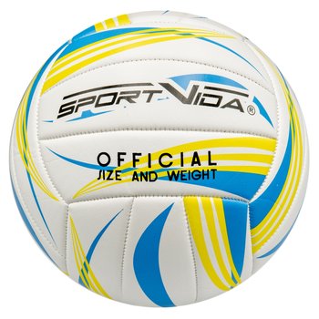 SPORTVIDA Treningowa Piłka do Siatkówki Plażowej - Rozmiar 5, Żółta - SportVida