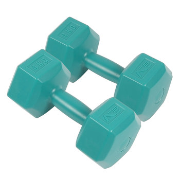 SportVida, Zestaw hantli, 2x4 kg, niebieski - SportVida
