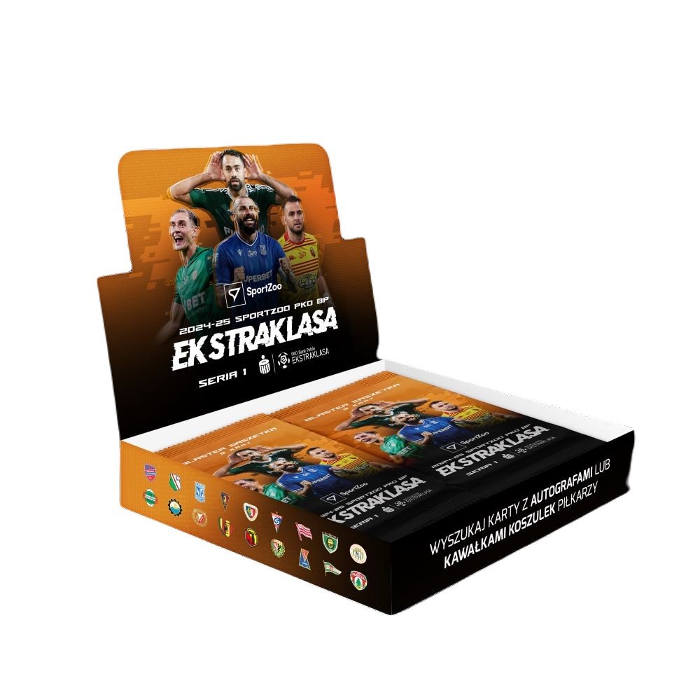 SportZoo PKO BP Ekstraklasa Blaster Box 6 Saszetek EuroPress Polska