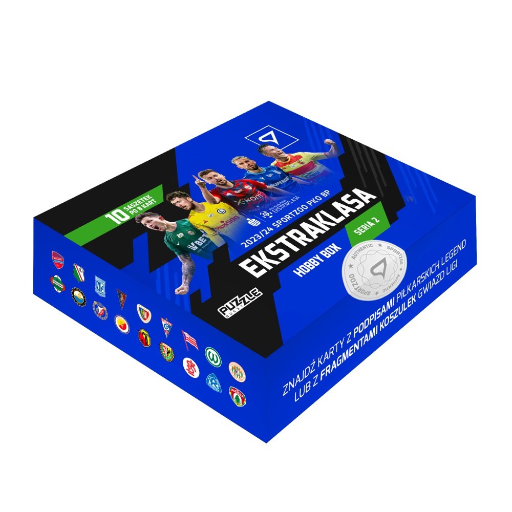 SportZoo PKO BP Ekstraklasa Hobby Box 10 Saszetek EuroPress Polska Sp