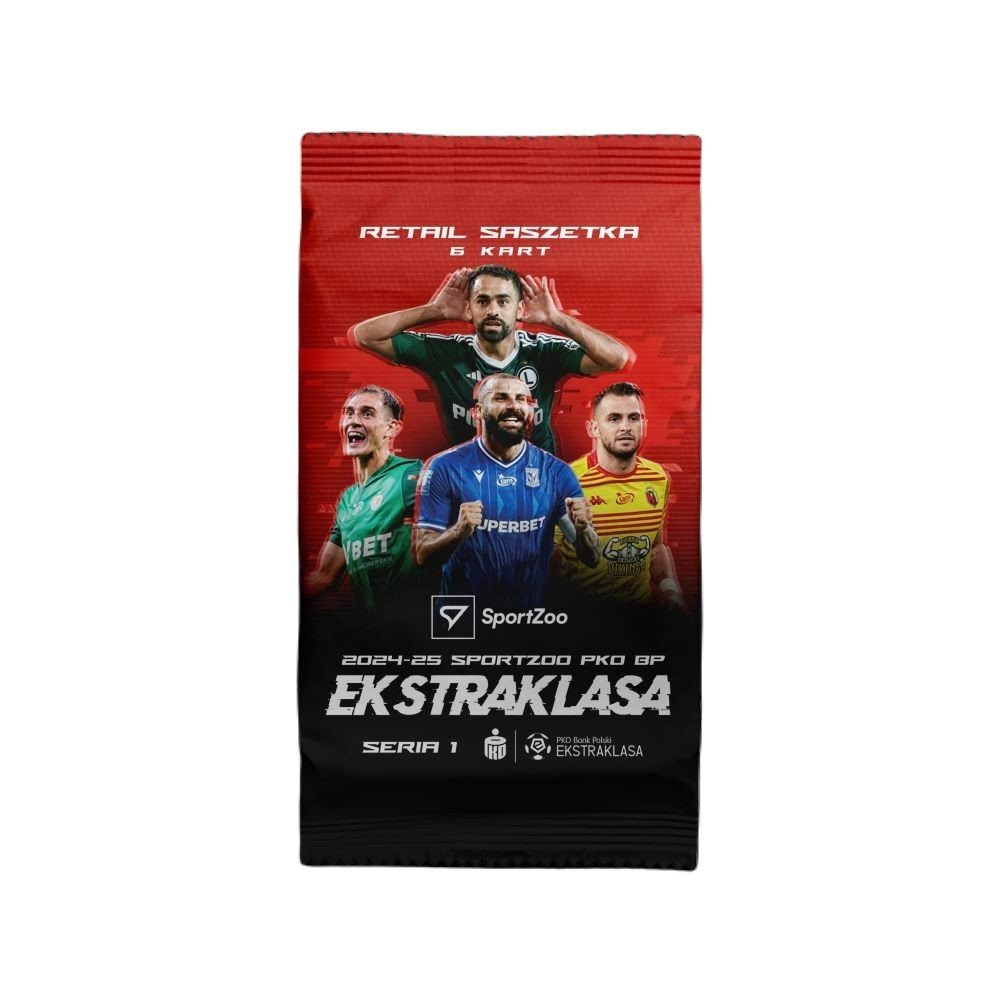 SportZoo PKO BP Ekstraklasa Saszetka z Kartami EuroPress Polska Sp. z