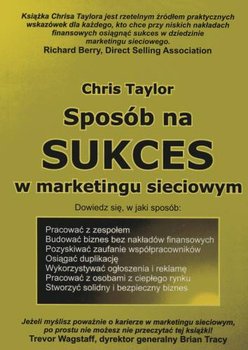 Sposób na sukces w marketingu sieciowym - Taylor Chris