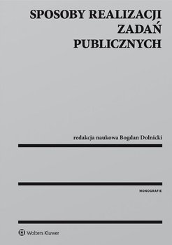 Sposoby realizacji zadań publicznych - Dolnicki Bogdan
