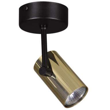 Zdjęcia - Żyrandol / lampa Kaja Spot LAMPA sufitowa K-4835  metalowa OPRAWA regulowana loftowy reflekt 