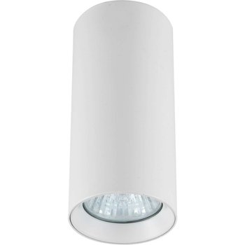 Spot LAMPA sufitowa MANACOR LP-232/1D - 170 WH Light Prestige halogenowa OPRAWA tuba biała - Light Prestige