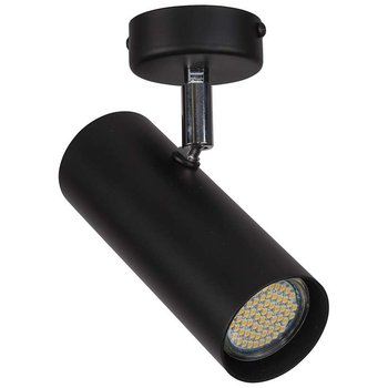 Spot LAMPA sufitowa OKO S 32593 Sigma regulowana OPRAWA metalowy reflektorek tuba czarna - Sigma