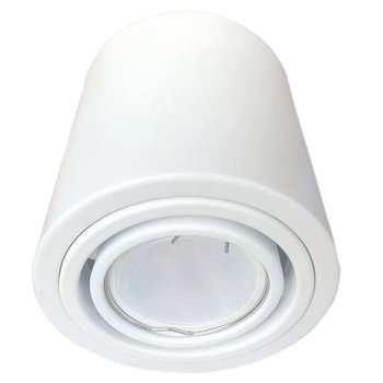 Spot LAMPA sufitowa TUBO ML224 Milagro metalowa OPRAWA downlight LED 7W 3000K tuba regulowana biała - Milagro
