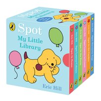 Spot: My Little Library Hill Eric