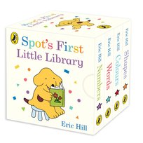 Spot's First Little Library Hill Eric
