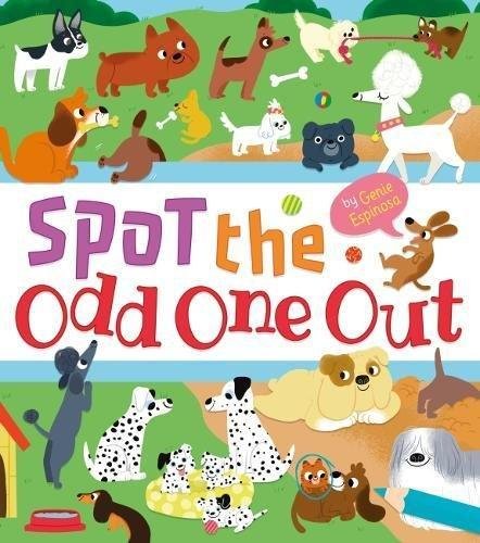 Spot the Odd One Out - Genie Espinosa | Książka w Empik
