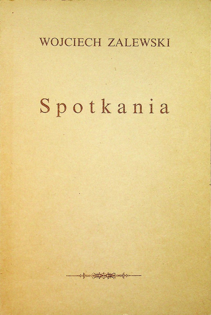 Spotkania - W opisie | Książka w Empik