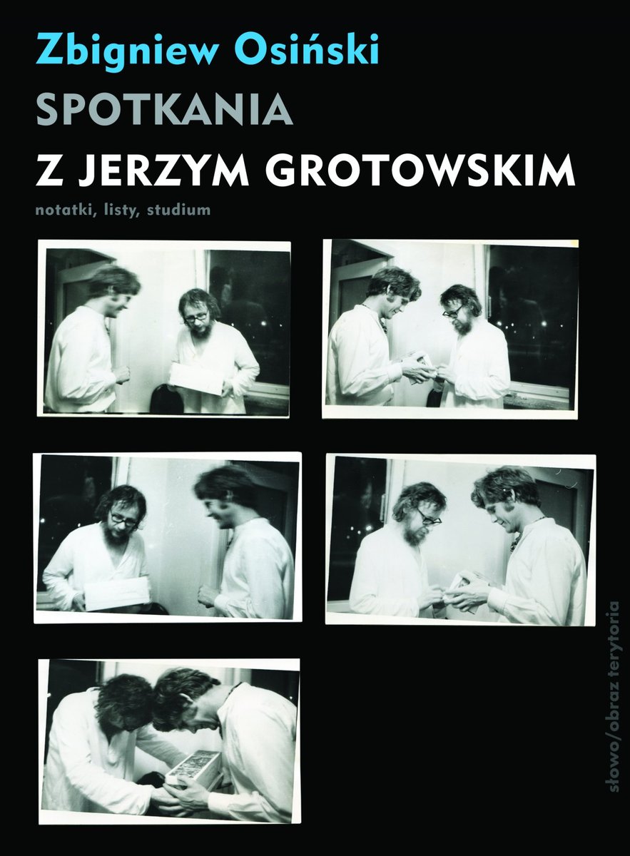 Spotkania z Jerzym Grotowskim - ebook mobi