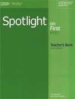 Spotlight on First 2e Exam Teacher's Book Naunton Jon, Hughes John