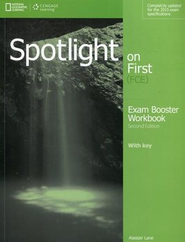 Spotlight on First. Exam Booster Workbook + 2CD - Alastair Lane
