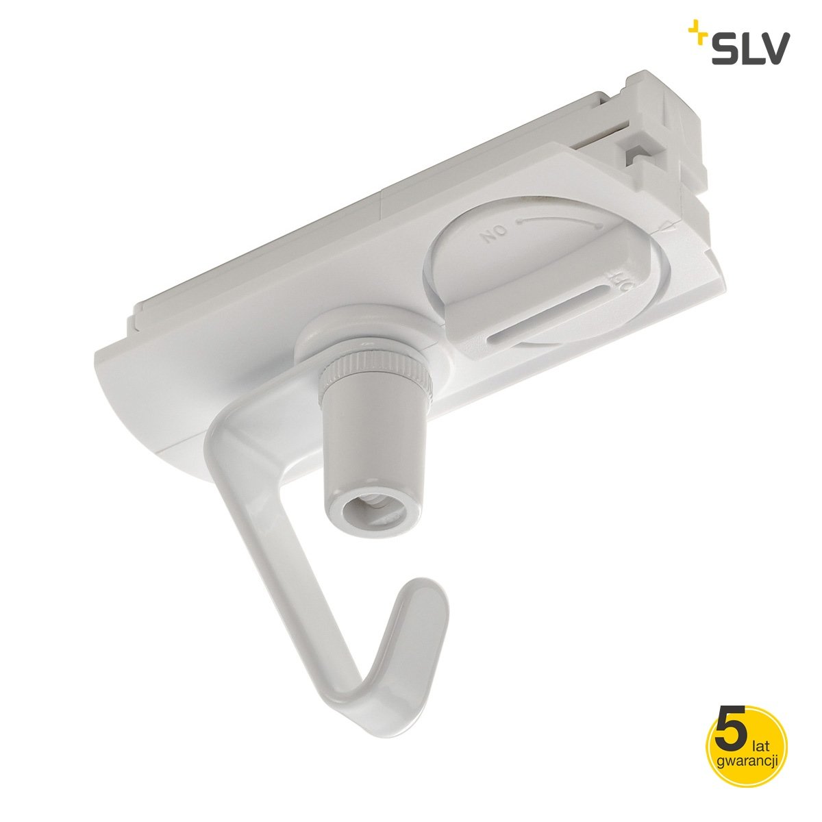 Spotline, Adapter do szyny 1-fazowej z zaczepem, biały