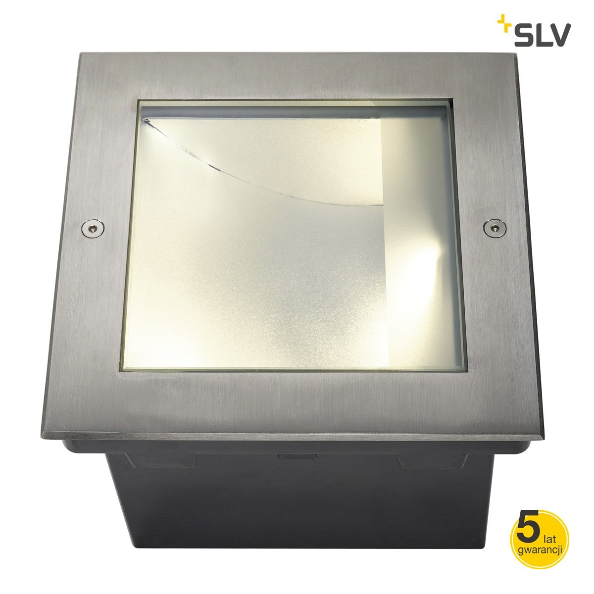 Zdjęcia - Naświetlacz LED / lampa zewnętrzna SLV Spotline, Lampa najazdowa DASAR LED, 1x28W/LED 3000K 