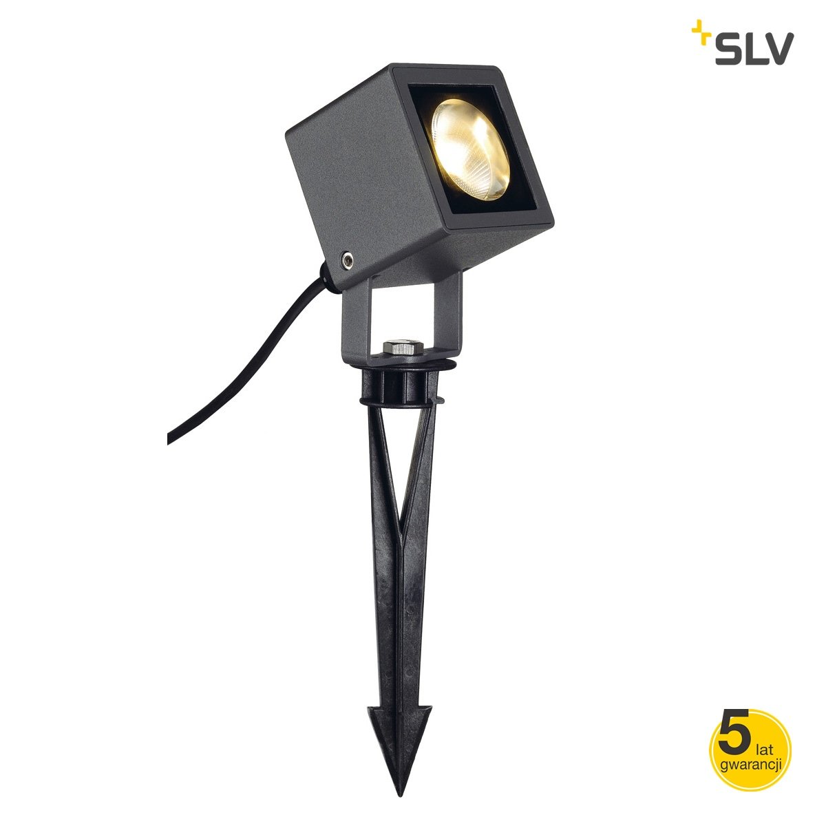 Spotline, Reflektor ogrodowy NAUTILUS SQUARE, 1x6,7W/LED 3000K