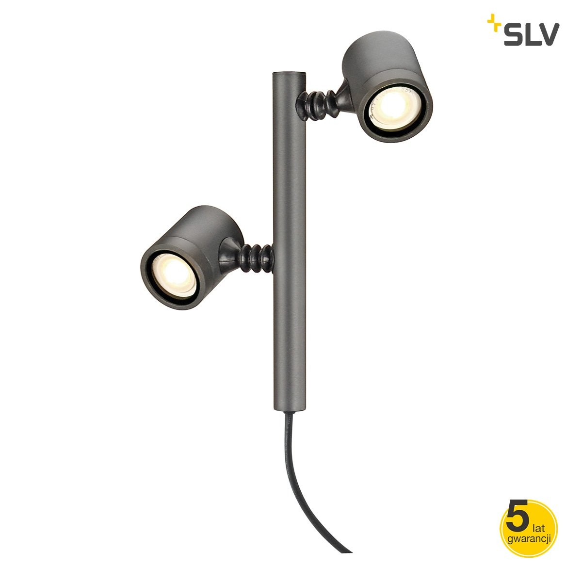 Spotline, Reflektor ogrodowy NEW MYRA, 2x4,5W/GU10
