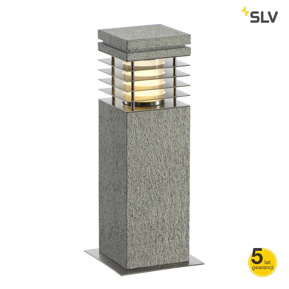 Spotline, Zewnętrzna lampa stojąca ARROCK GRANITEE 40, 1x15W/E27
