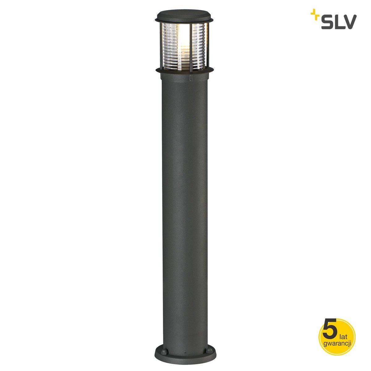 Spotline, Zewnętrzna lampa stojąca OTOS GLASS, 1x15W/E27