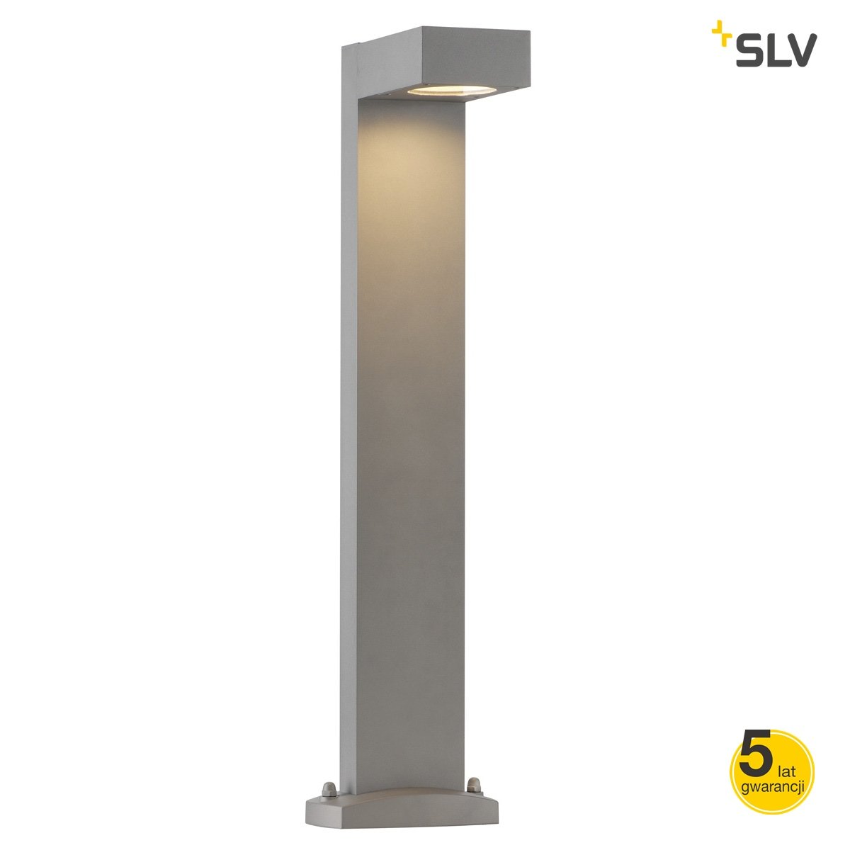 Spotline, Zewnętrzna lampa stojąca QUADRASYL, 1x11W/GX53
