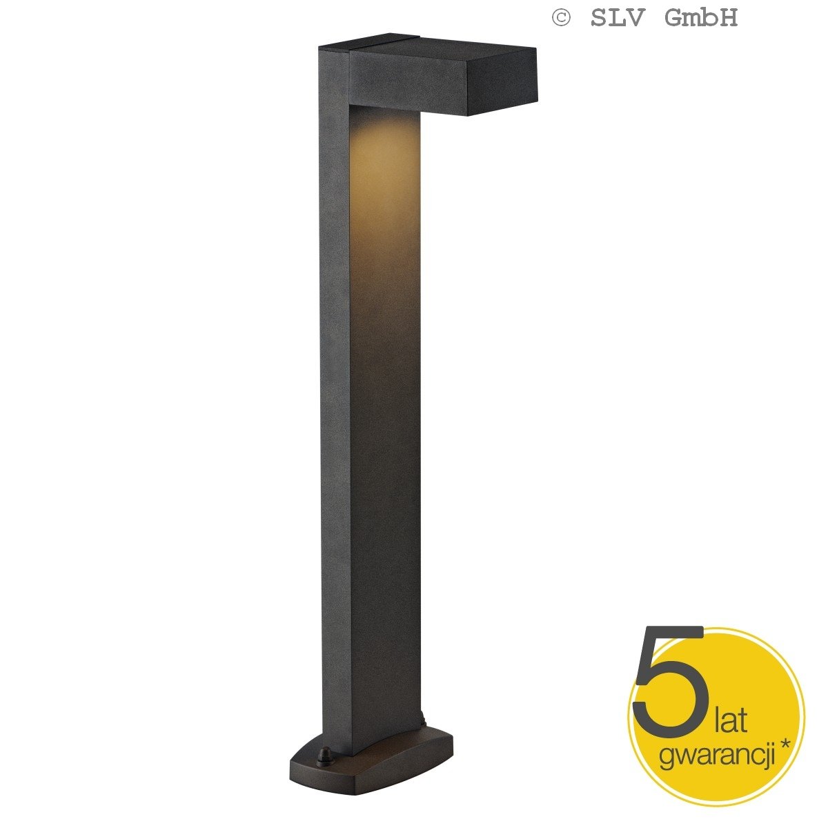 Spotline, Zewnętrzna lampa stojąca QUADRASYL, 1x11W/GX53