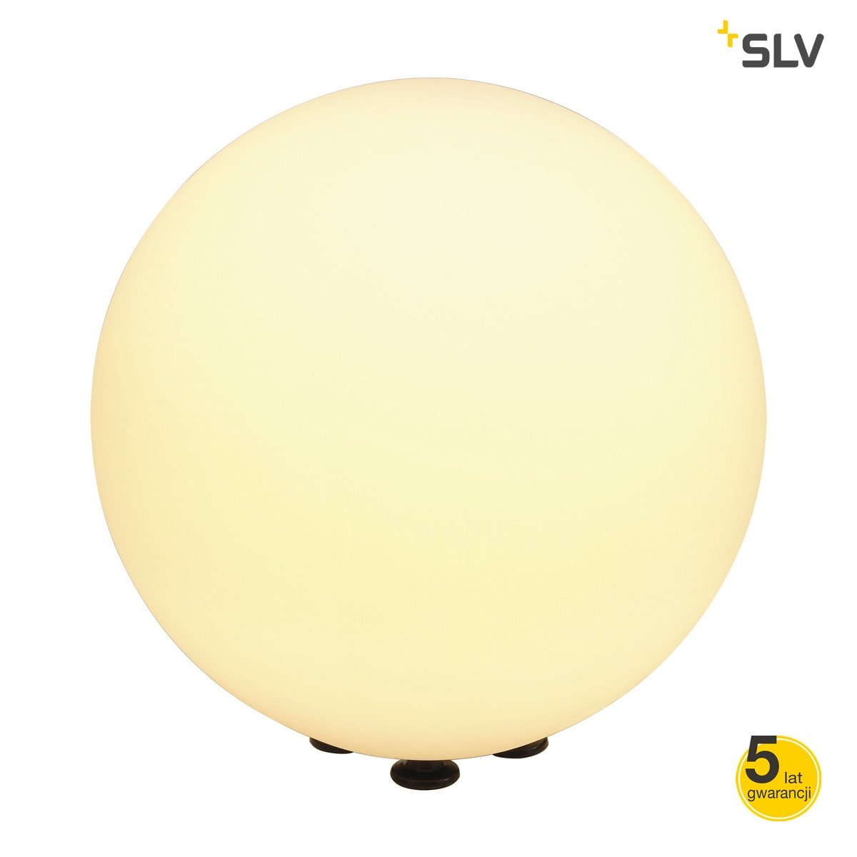 Spotline, Zewnętrzna lampa stojąca ROTOBALL, 1x24W/E27